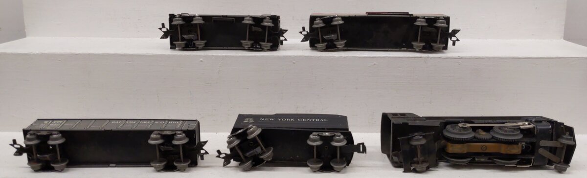 Marx 25249 Vintage O New York Central Freight Set