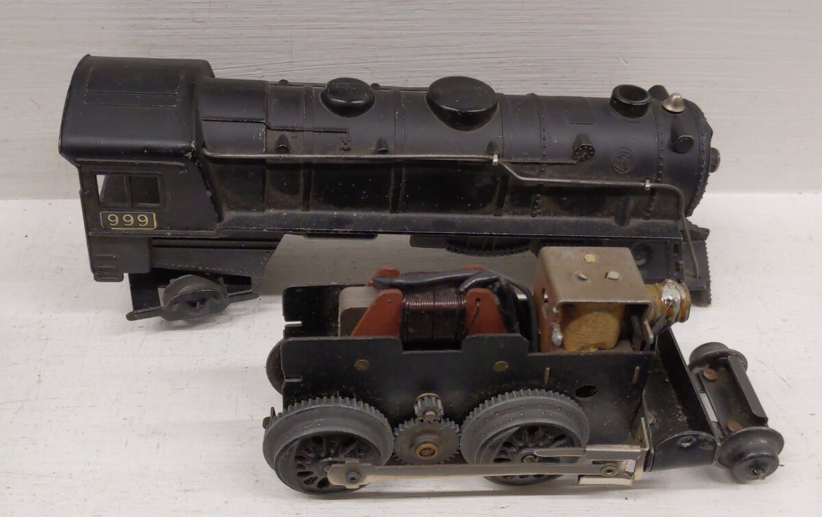Marx 25249 Vintage O New York Central Freight Set