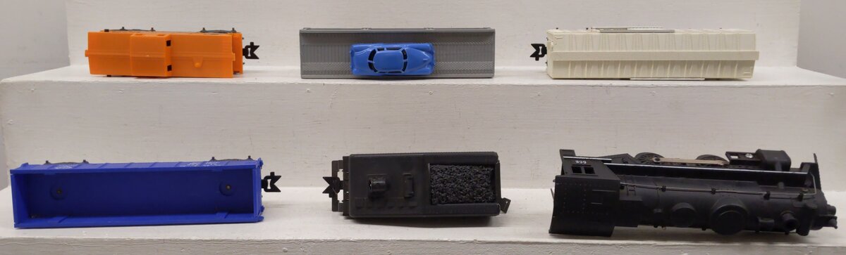 Marx 52885 Vintage O Freight Set/Box