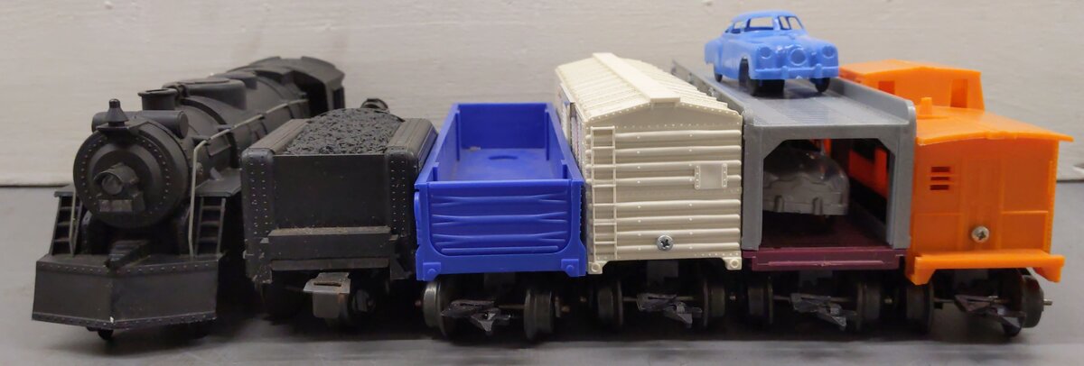 Marx 52885 Vintage O Freight Set/Box