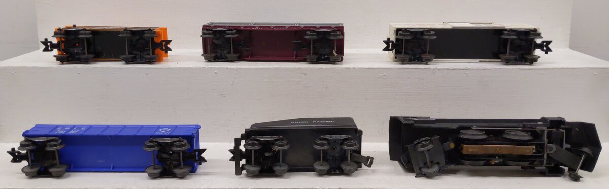 Marx 52885 Vintage O Freight Set/Box