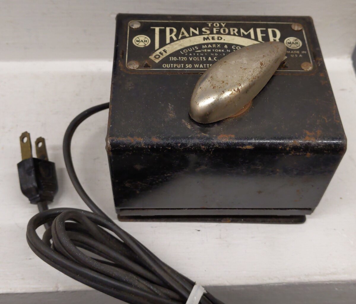 Marx 52885 Vintage O Freight Set/Box
