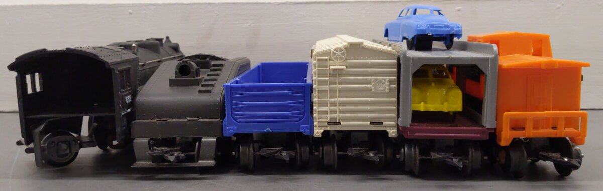 Marx 52885 Vintage O Freight Set/Box