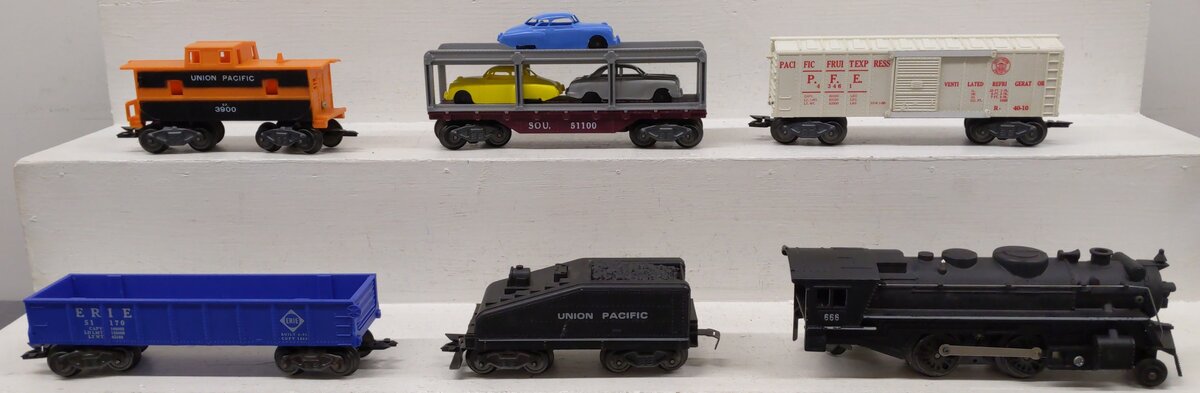 Marx 52885 Vintage O Freight Set/Box