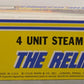 Marx 2905 Vintage O Steam Freight Set EX/Box