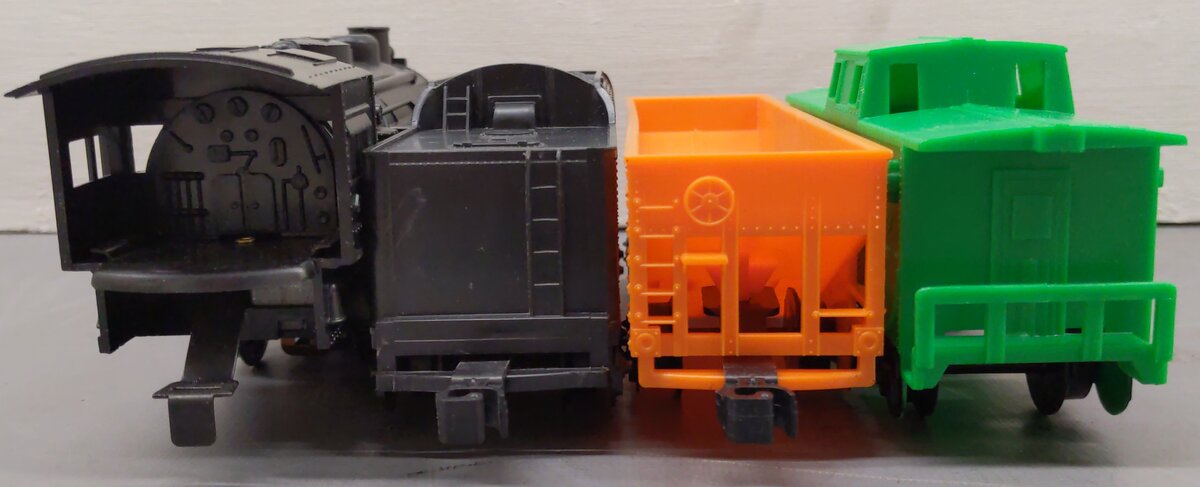Marx 2905 Vintage O Steam Freight Set EX/Box
