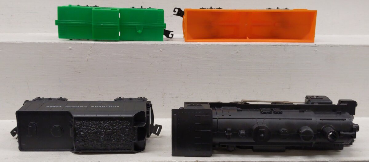 Marx 2905 Vintage O Steam Freight Set EX/Box