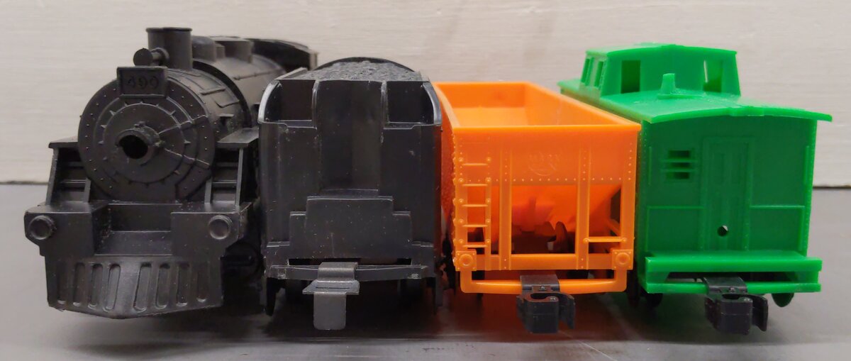 Marx 2905 Vintage O Steam Freight Set EX/Box