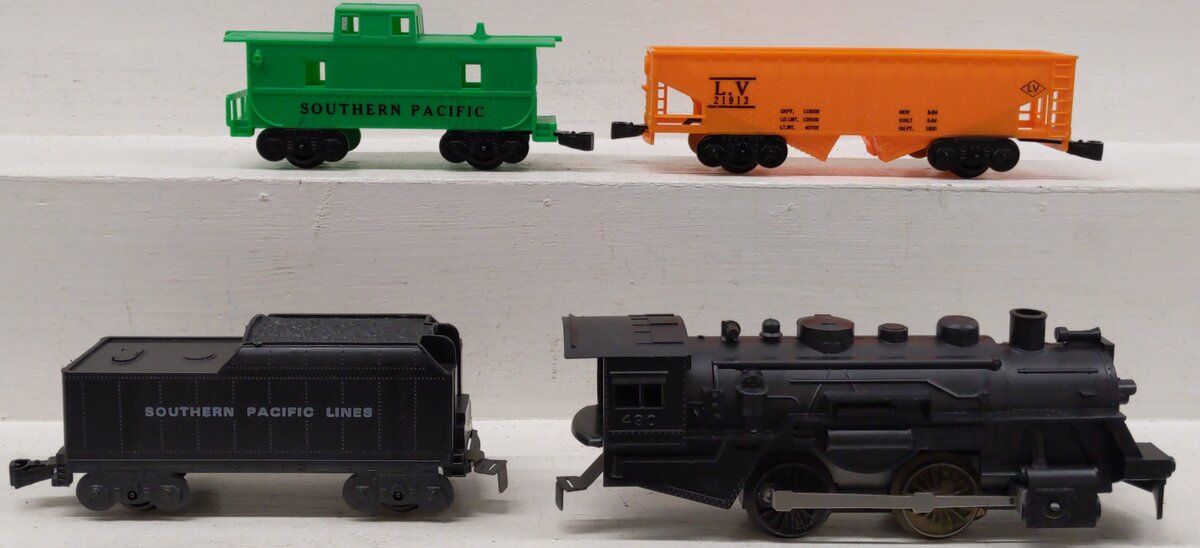 Marx 2905 Vintage O Steam Freight Set EX/Box