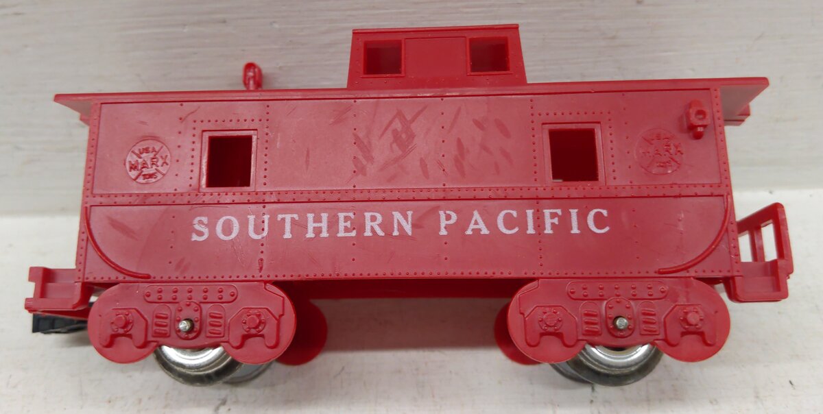 Marx 4040 Vintage O Steam Freight Set/Box