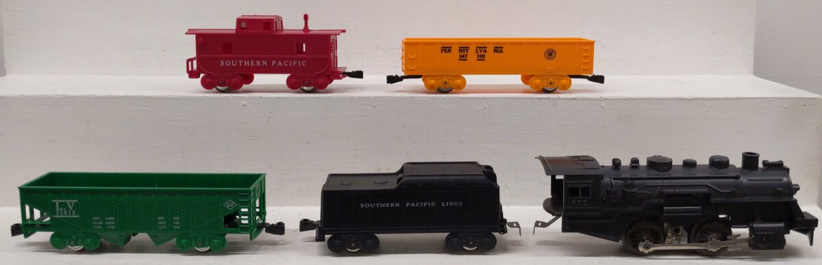Marx 4040 Vintage O Steam Freight Set/Box