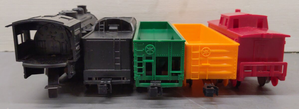 Marx 4040 Vintage O Steam Freight Set/Box