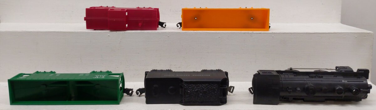 Marx 4040 Vintage O Steam Freight Set/Box