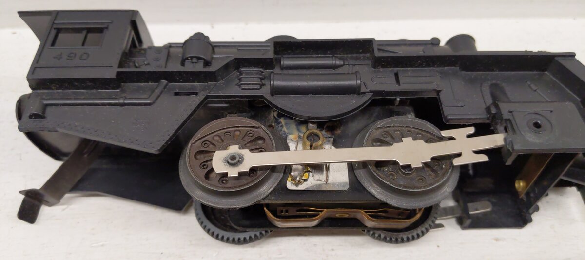 Marx 4040 Vintage O Steam Freight Set/Box