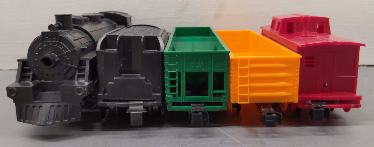 Marx 4040 Vintage O Steam Freight Set/Box