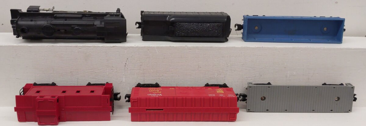 Lionel 11520 Vintage O 242 Steam Locomotive Set EX
