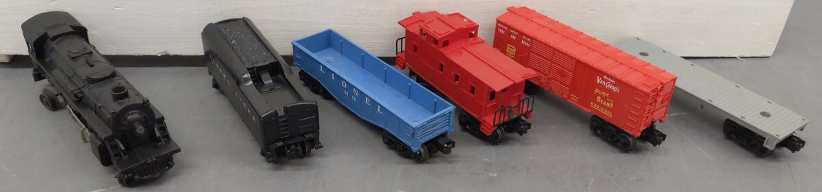 Lionel 11520 Vintage O 242 Steam Locomotive Set EX