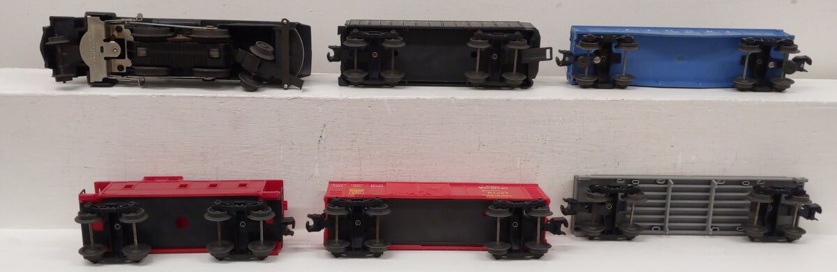 Lionel 11520 Vintage O 242 Steam Locomotive Set EX