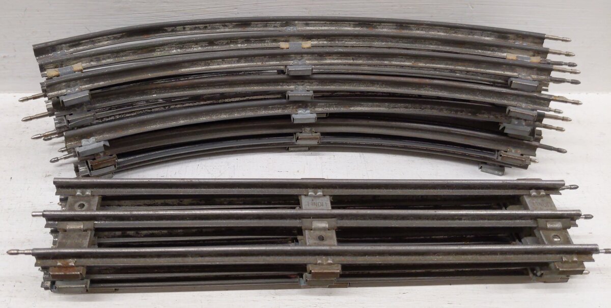 Marx 7215 Vintage O Diesel-Electric Train Set VG/Box