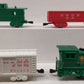 Marx 7215 Vintage O Diesel-Electric Train Set VG/Box
