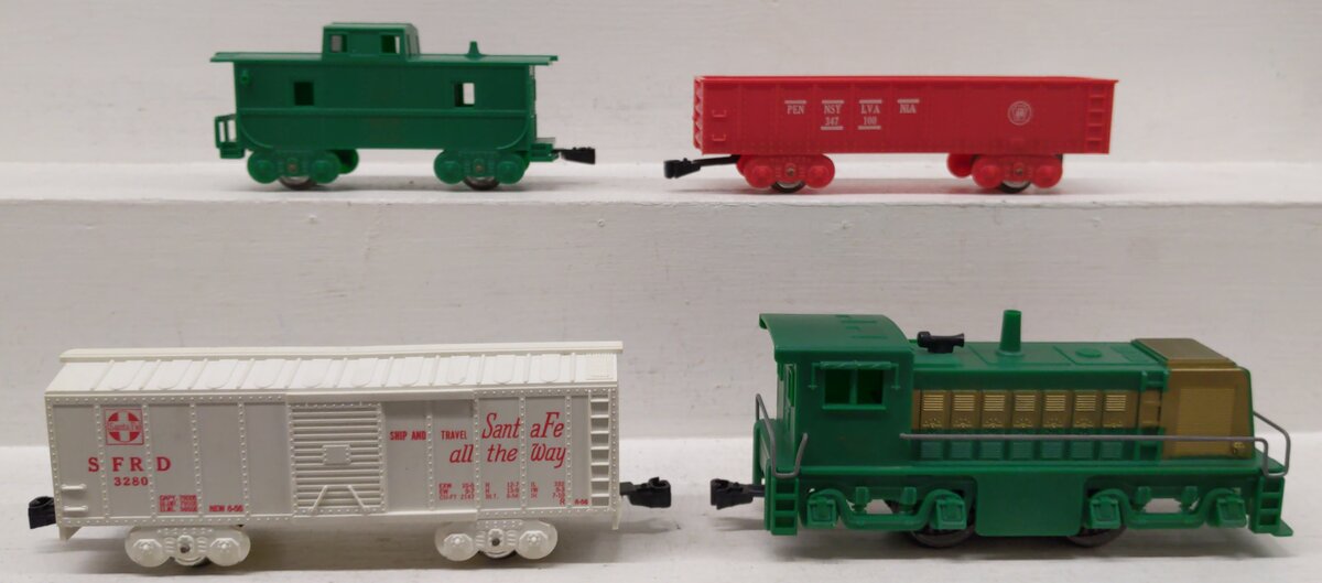 Marx 7215 Vintage O Diesel-Electric Train Set VG/Box