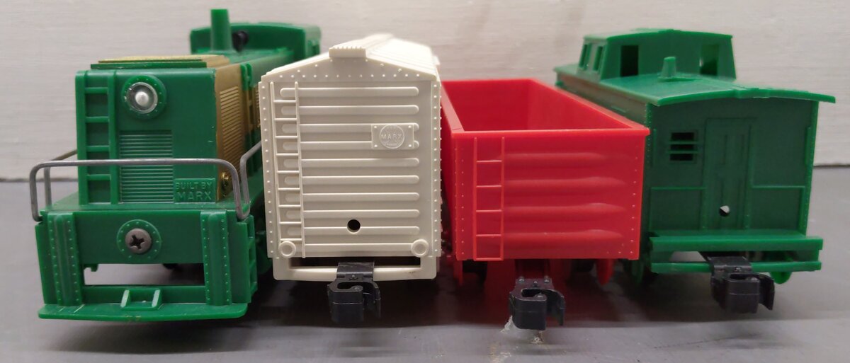 Marx 7215 Vintage O Diesel-Electric Train Set VG/Box