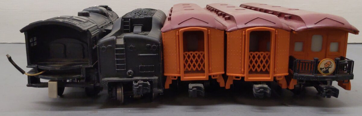 Lionel 6-1387 O Gauge Milwaukee Road Passenger Train Set VG/Box