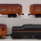 Lionel 6-1387 O Gauge Milwaukee Road Passenger Train Set VG/Box