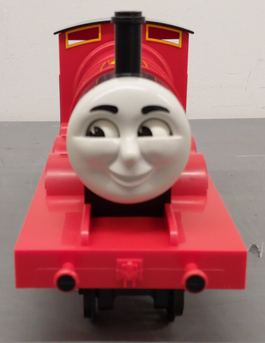 Lionel 8-85121 James the Red Steam Locomotive and Tender #5 EX/Box