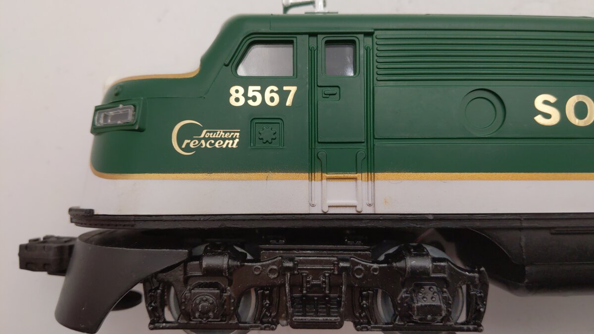 Lionel 6-8566 O Gauge Southern F-3 A Diesel Locomotive #8566 EX/Box