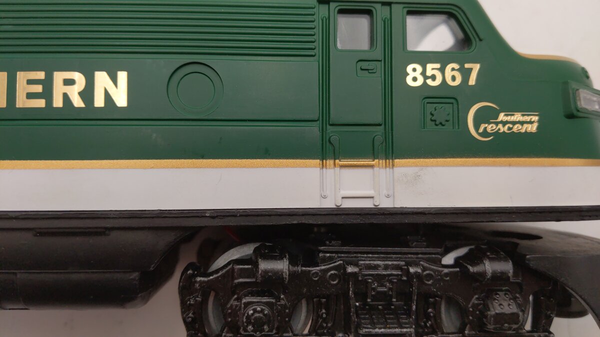 Lionel 6-8566 O Gauge Southern F-3 A Diesel Locomotive #8566 EX/Box