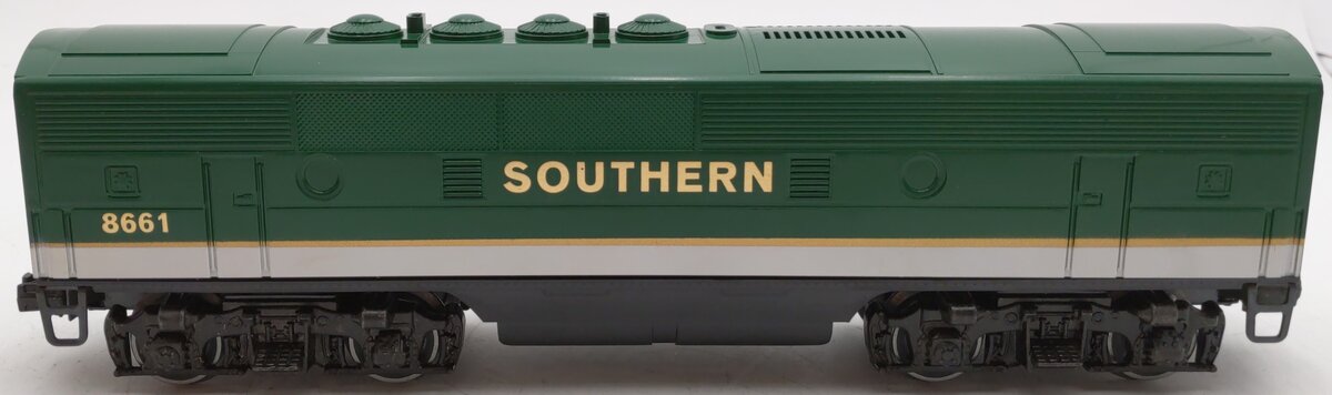 Lionel 6-8661 O Gauge Southern F3 B Non-Powered Diesel Locomotive EX