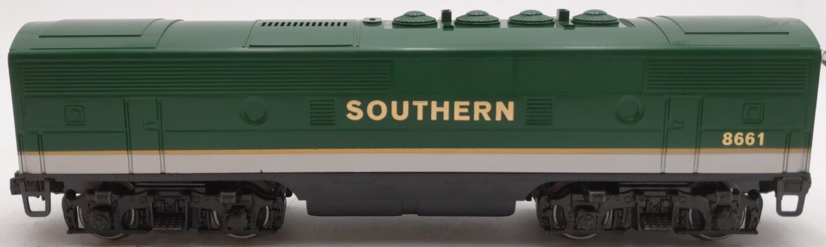 Lionel 6-8661 O Gauge Southern F3 B Non-Powered Diesel Locomotive EX