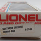 Lionel 6-9531 O Gauge Southern Crescent Limited "Andrew Pickens" Combo Car #9531 EX/Box