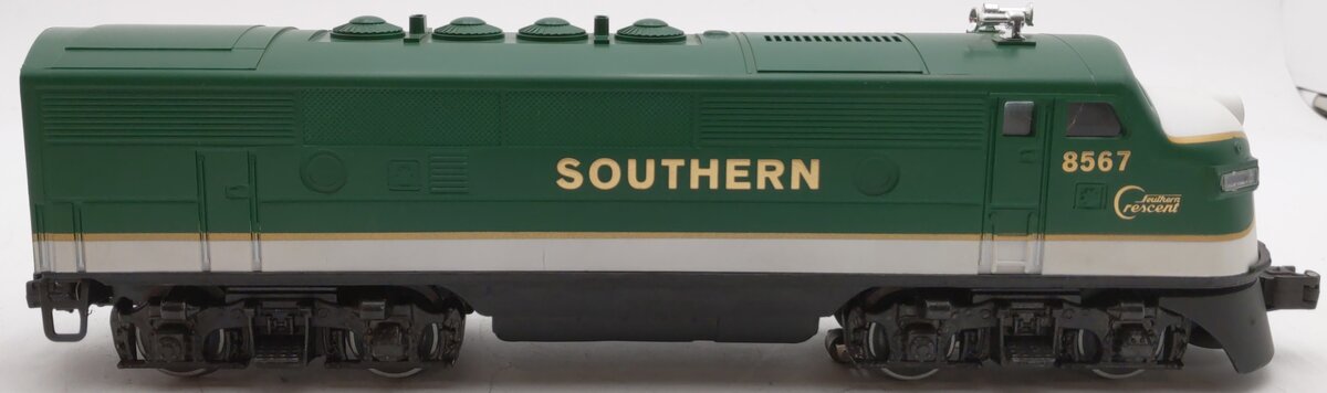 Lionel 6-8567 O Gauge Southern F3 A Powered Diesel Locomotive EX/Box