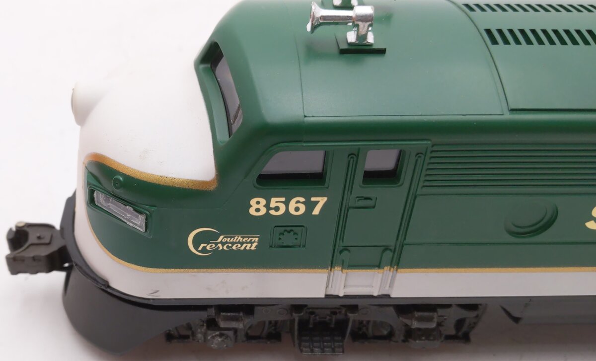 Lionel 6-8567 O Gauge Southern F3 A Powered Diesel Locomotive EX/Box