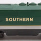 Lionel 6-8567 O Gauge Southern F3 A Powered Diesel Locomotive EX/Box