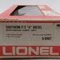 Lionel 6-8567 O Gauge Southern F3 A Powered Diesel Locomotive EX/Box