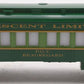 Lionel 6-9532 O Gauge Southern Crescent "P.G.T. Beauregard" Passenger Car #9532 EX/Box