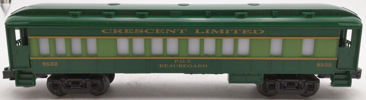 Lionel 6-9532 O Gauge Southern Crescent "P.G.T. Beauregard" Passenger Car #9532 EX/Box