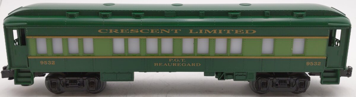Lionel 6-9532 O Gauge Southern Crescent "P.G.T. Beauregard" Passenger Car #9532 EX/Box