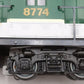 Lionel 6-8774 O Gauge Southern GP-7 Diesel Locomotive #8774 EX/Box