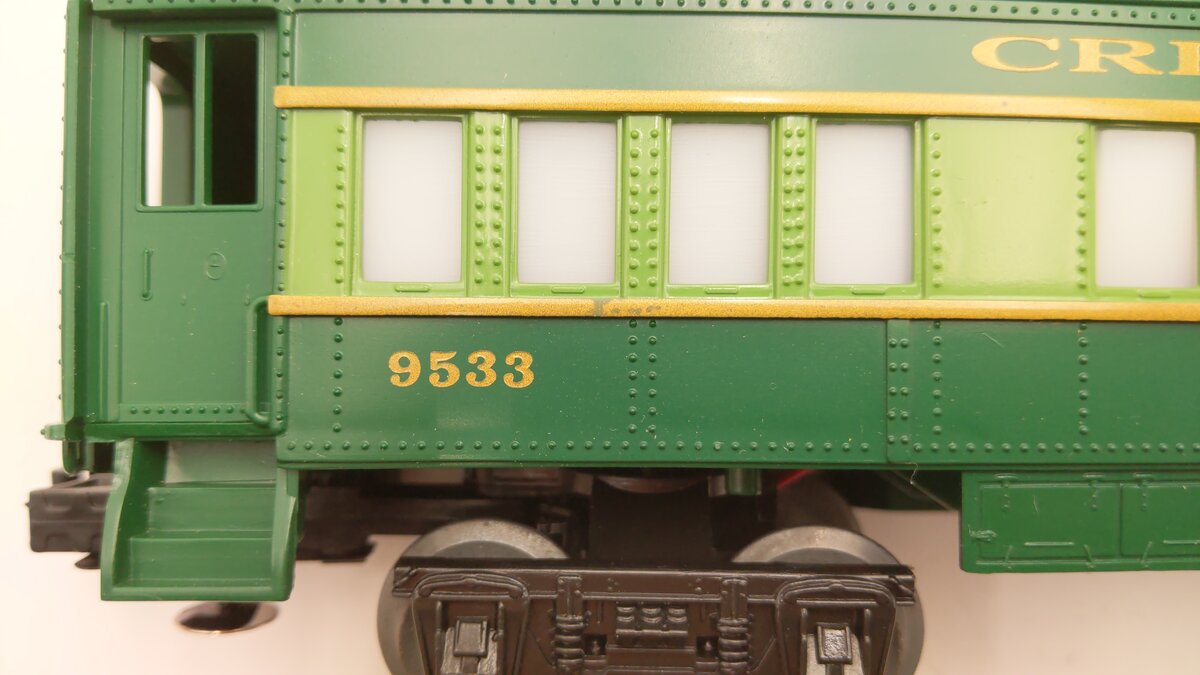 Lionel 6-9533 O Gauge Southern "Stonewall Jackson" Crescent Passenger Car #9533 EX/Box