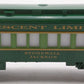 Lionel 6-9533 O Gauge Southern "Stonewall Jackson" Crescent Passenger Car #9533 EX/Box