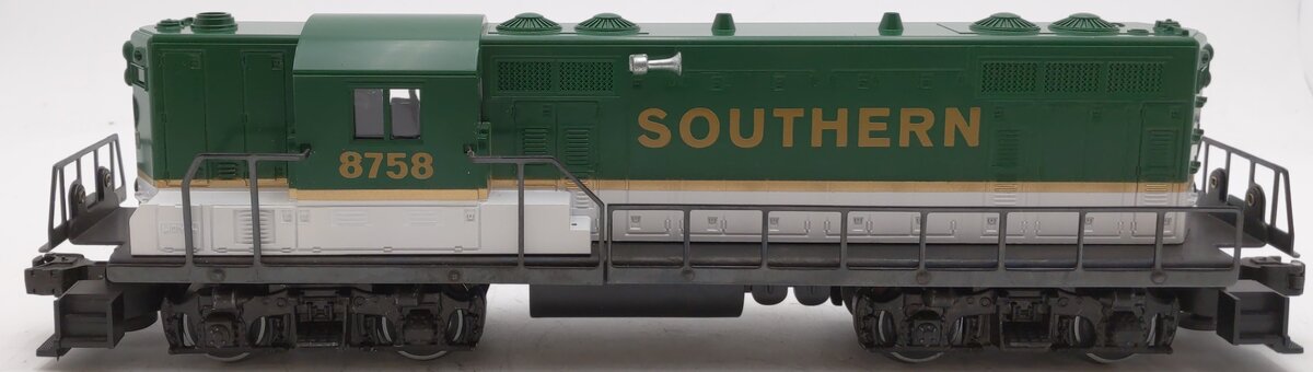 Lionel 6-8758 O Southern GP-7 Dummy Diesel Locomotive EX/Box