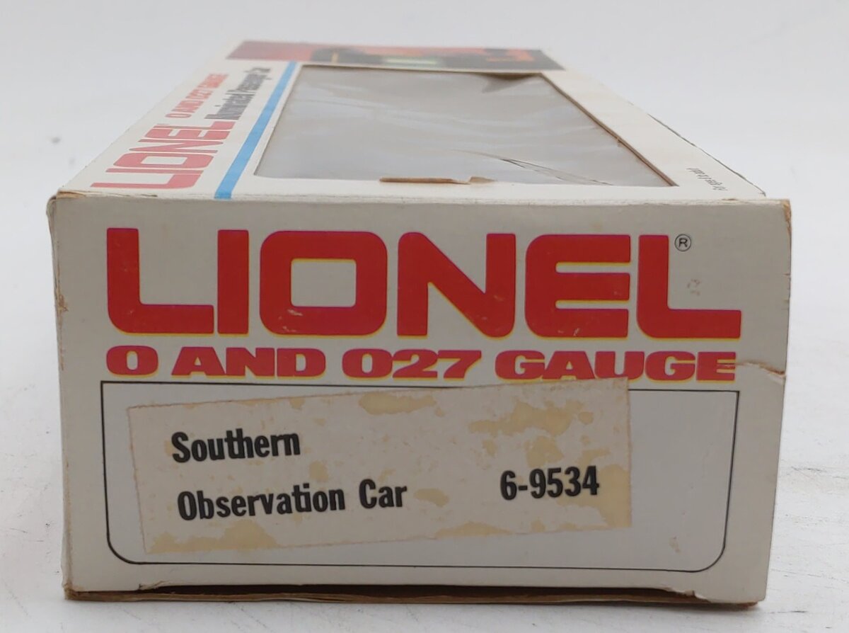 Lionel 6-9534 O Gauge Southern Crescent 