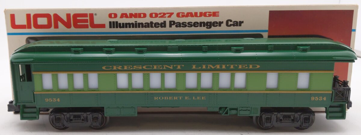 Lionel 6-9534 O Gauge Southern Crescent "Robert E. Lee" Observation Car #9534 EX/Box