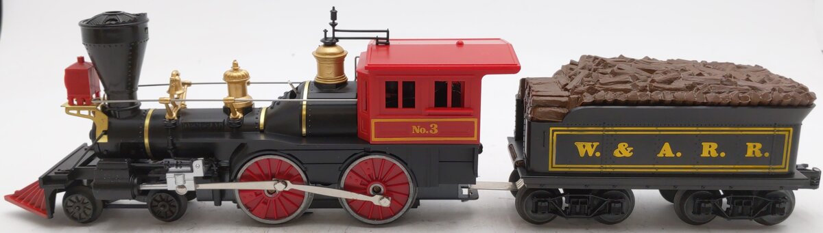 Lionel 6-8701 O Gauge W&ARR General 4-4-0 Steam Locomotive and Tender #3 EX/Box