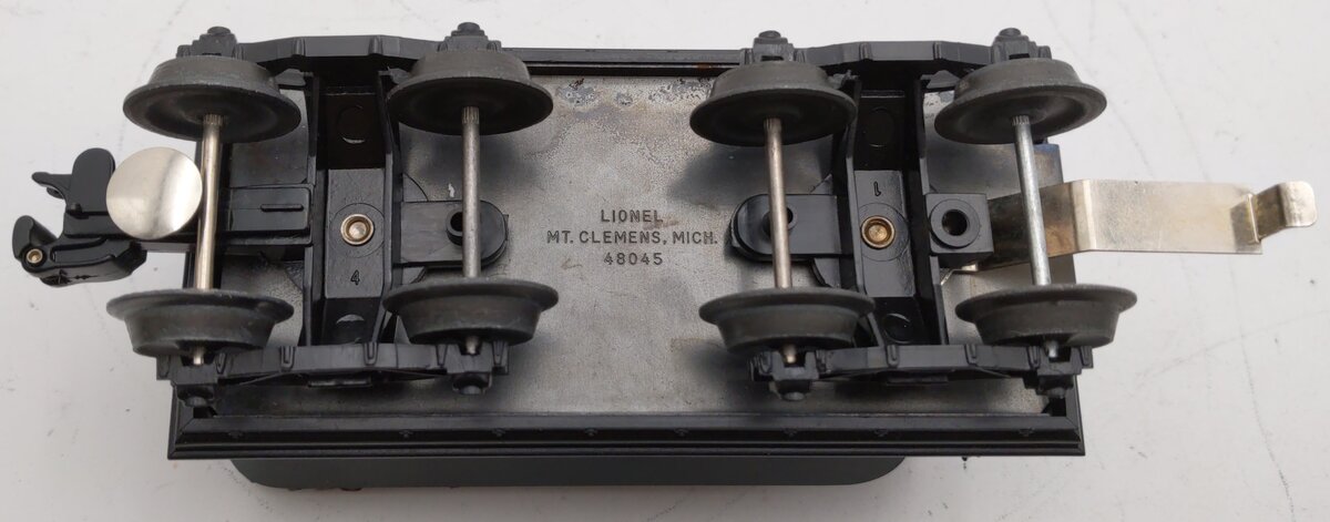 Lionel 6-8701 O Gauge W&ARR General 4-4-0 Steam Locomotive and Tender #3 EX/Box