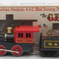 Lionel 6-8701 O Gauge W&ARR General 4-4-0 Steam Locomotive and Tender #3 EX/Box